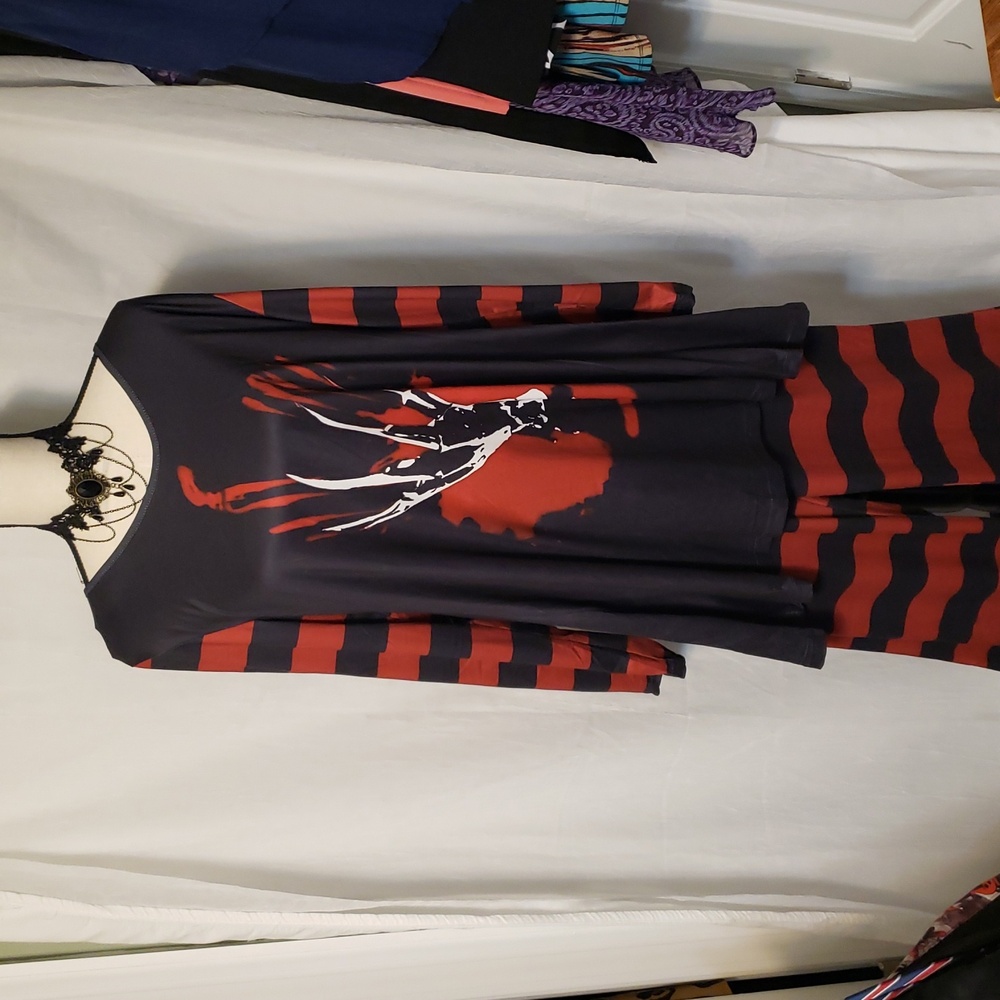 Nightmare On Elm Street 2 Piece Outfit